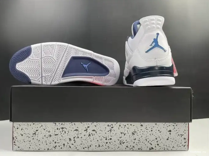 Cheap Kickmax Jordan (2015) Columbia 4 Retro 314254-107 0501
